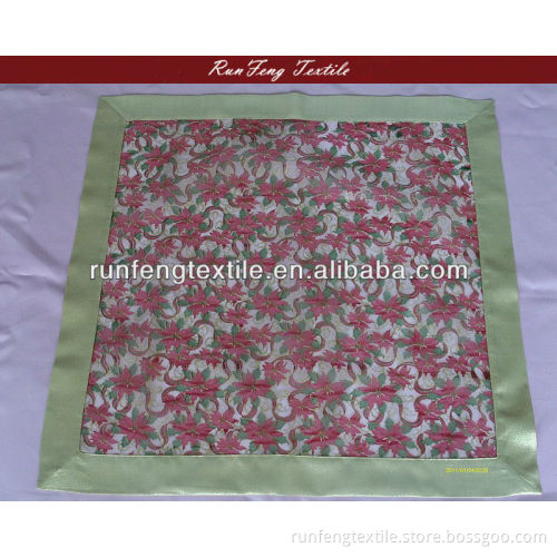 modern voile table cloth